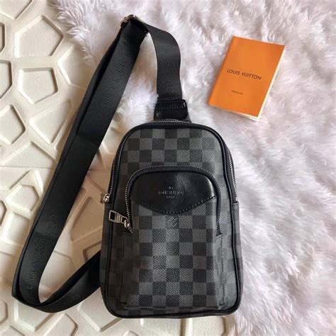 louis vuitton bag mens sling|louis vuitton sling bag price.